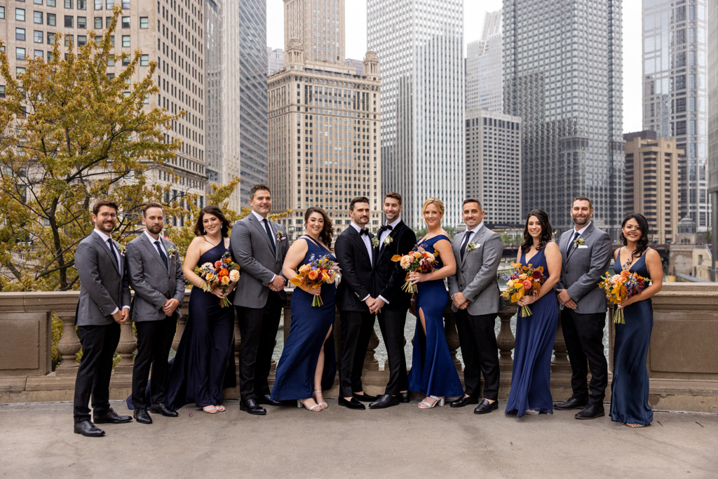 Rookery Chicago Wedding