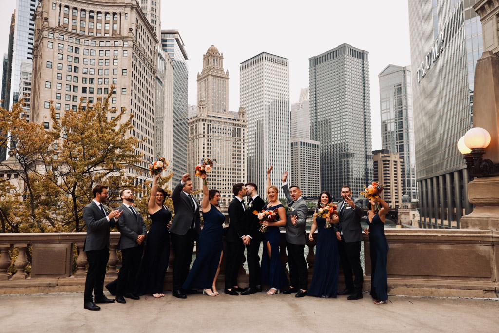 Rookery Chicago Wedding