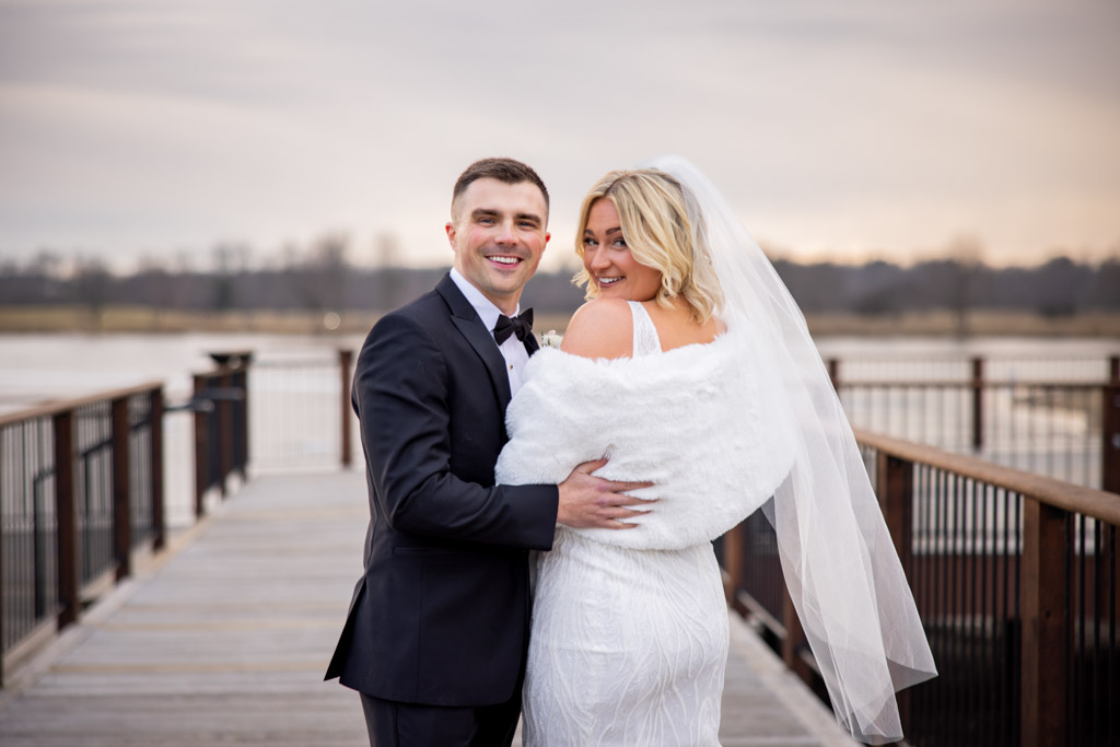 Capturing Love, Laughter, and New Beginnings: A New Year’s Eve Wedding