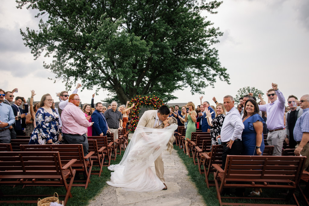 Kassiani and AJ Iowa Wedding