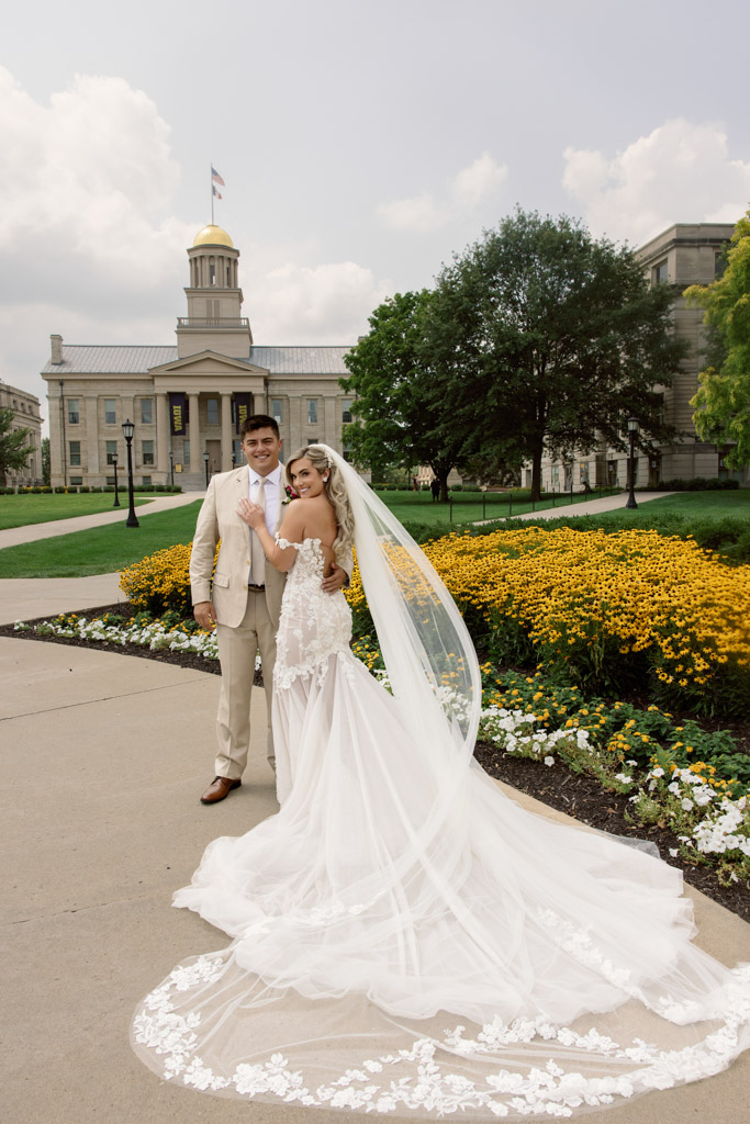 Kassiani and AJ Iowa Wedding