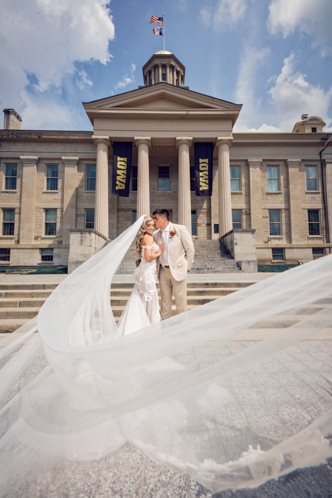 Kassiani and AJ Iowa Wedding