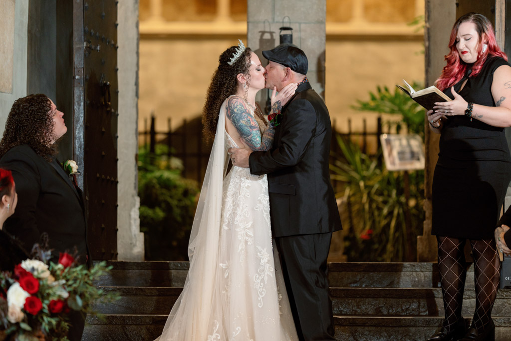 Hammond Castle Wedding