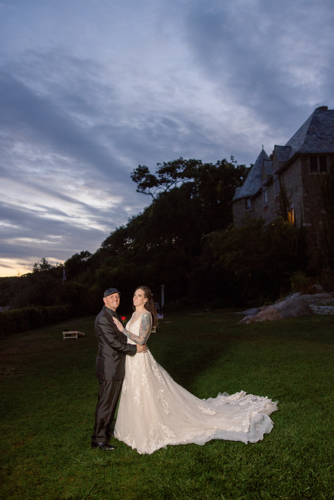 Hammond Castle Wedding