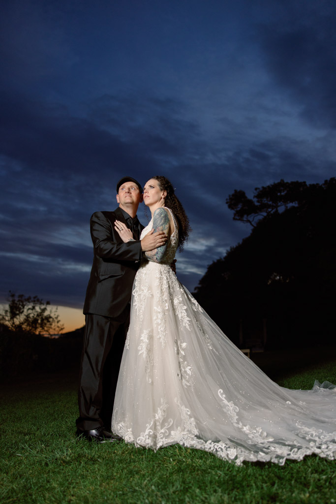 Hammond Castle Wedding