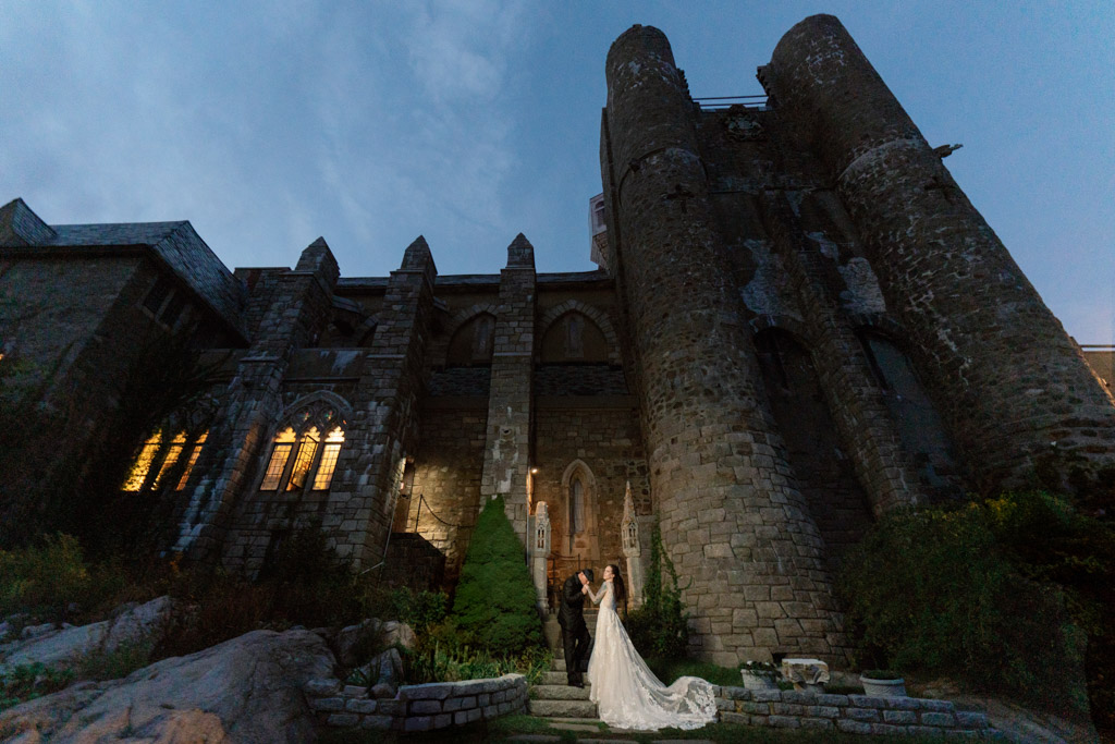 Hammond Castle Wedding