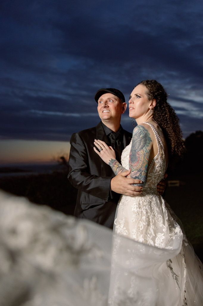 Hammond Castle Wedding