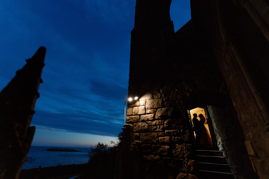 Hammond Castle Wedding