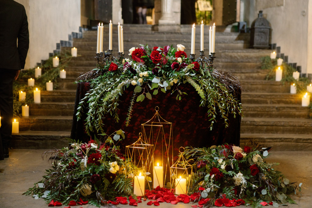 Hammond Castle Wedding