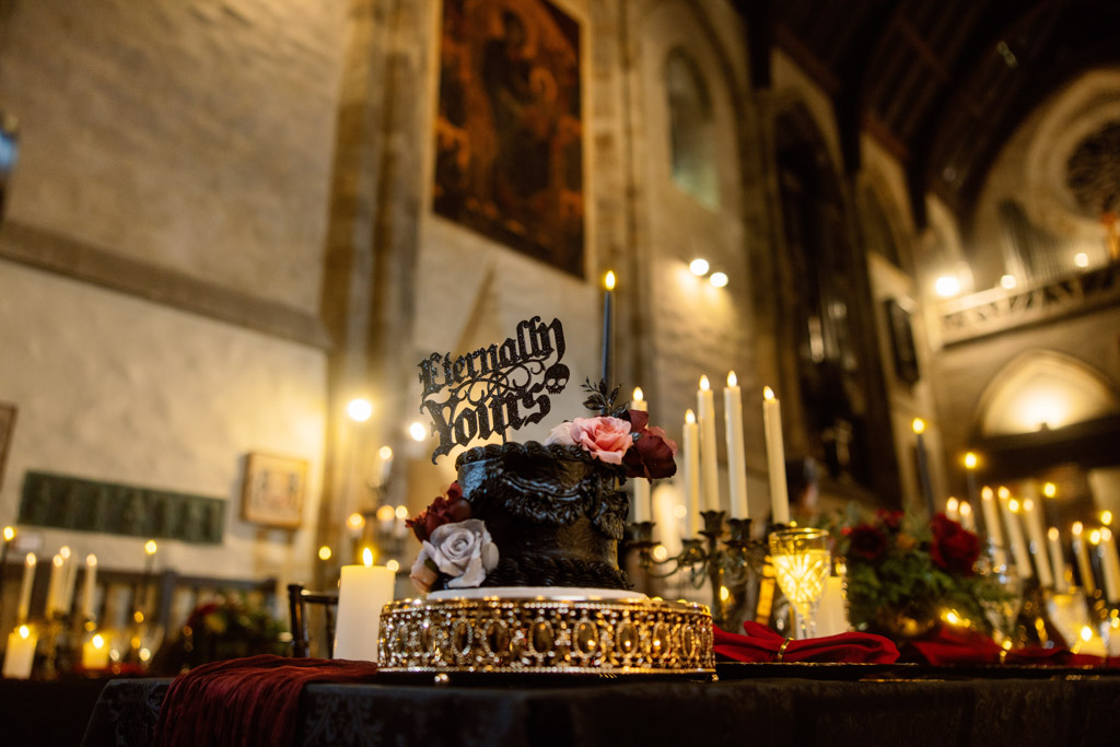 Hammond Castle Wedding