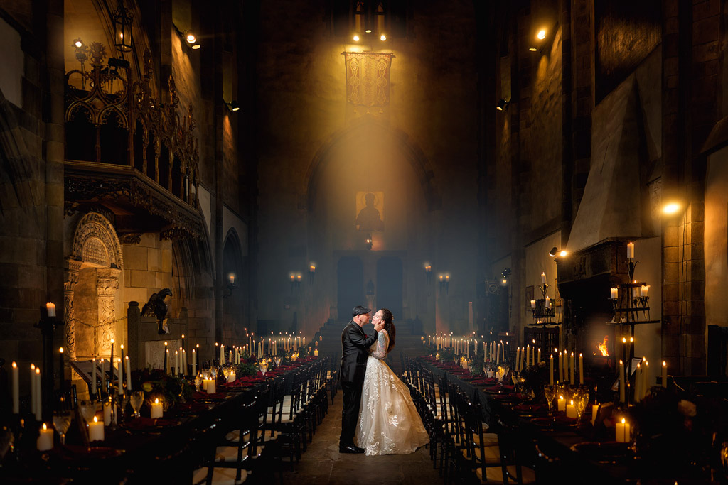 Hammond Castle Wedding