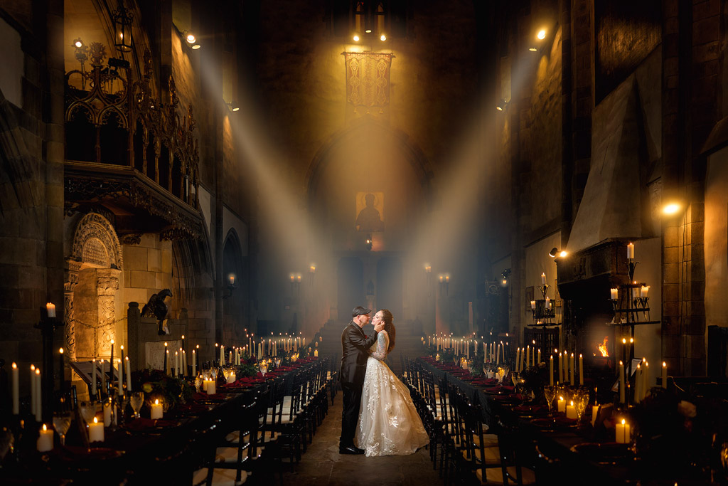 Hammond Castle Wedding