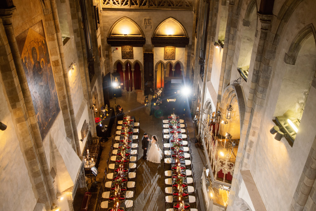 Hammond Castle Wedding