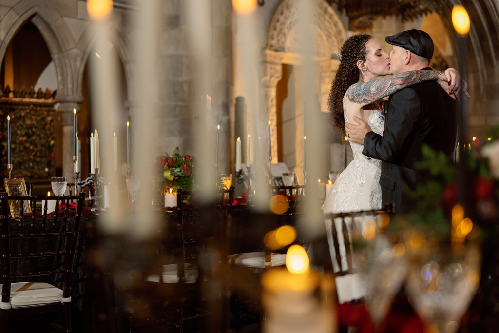 Hammond Castle Wedding