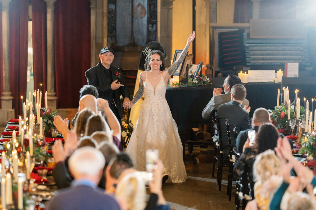 Hammond Castle Wedding