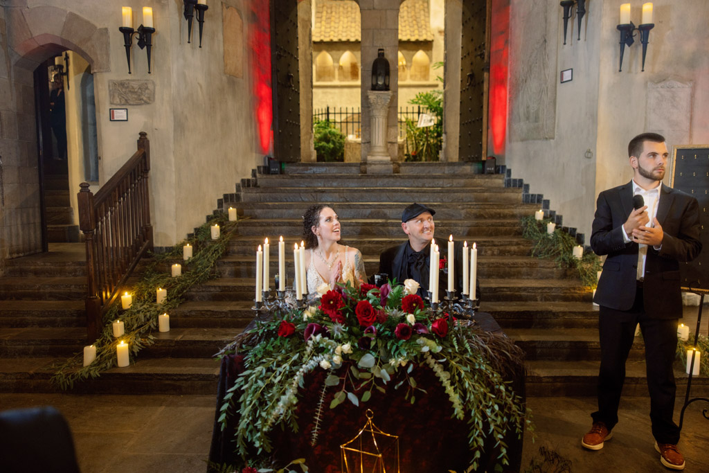 Hammond Castle Wedding