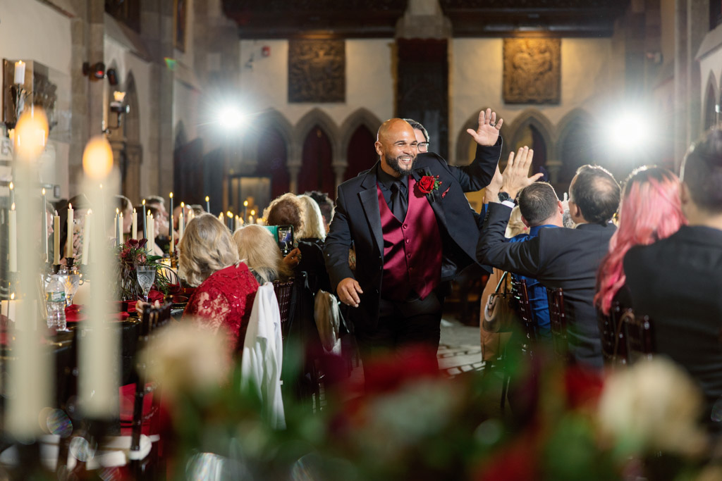 Hammond Castle Wedding