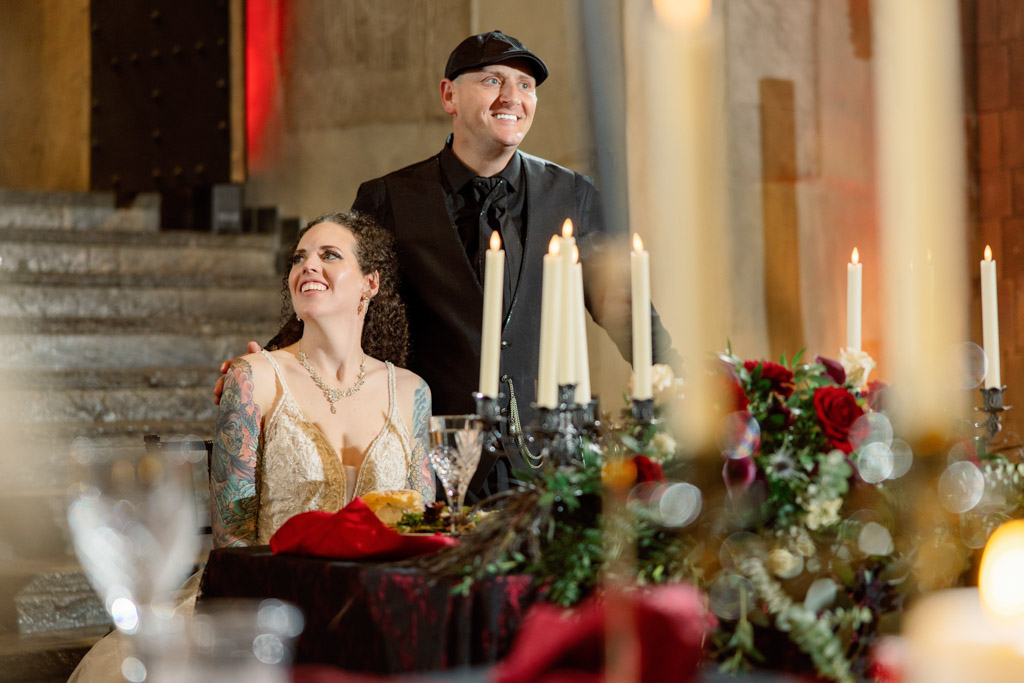 Hammond Castle Wedding