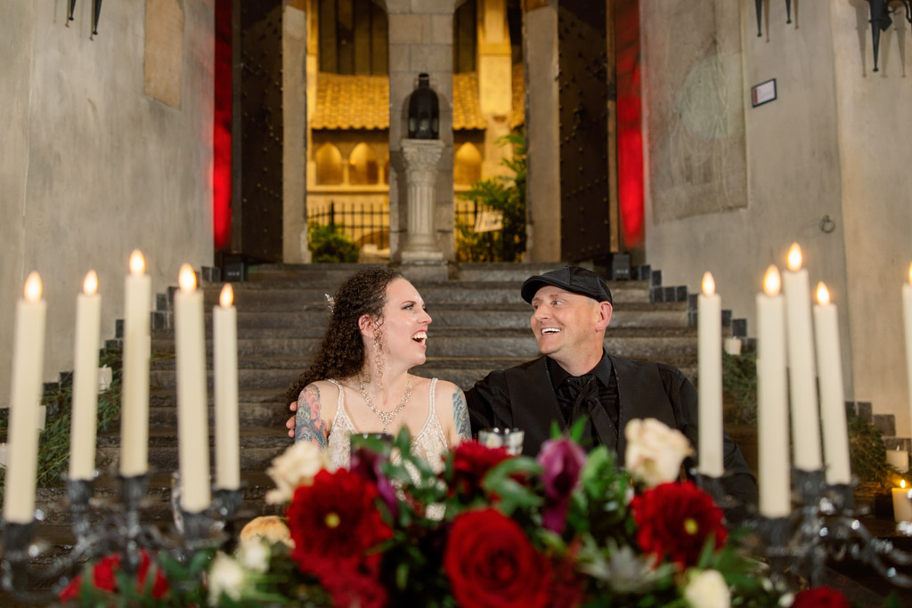 Hammond Castle Wedding