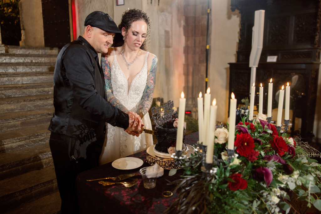 Hammond Castle Wedding