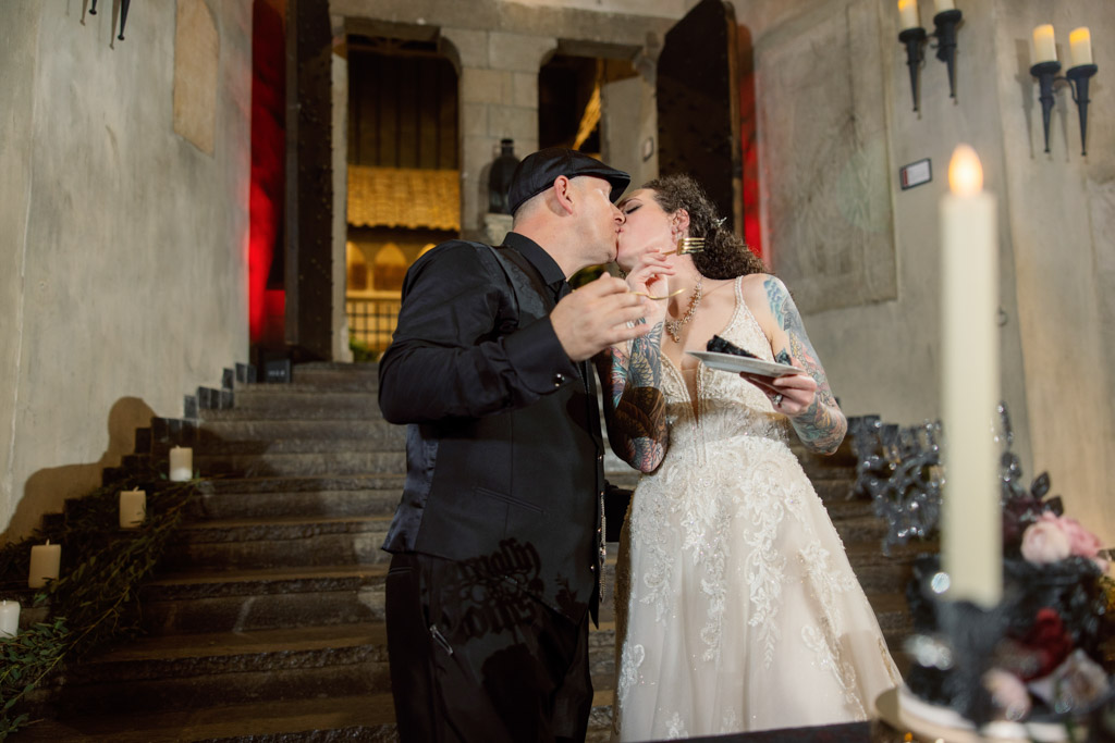 Hammond Castle Wedding