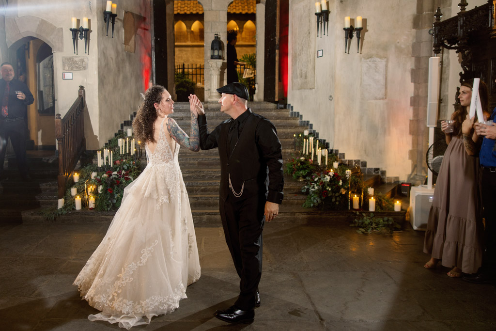 Hammond Castle Wedding