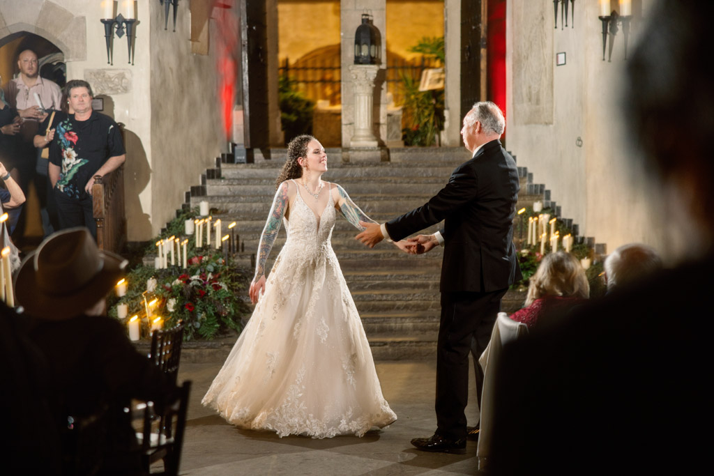 Hammond Castle Wedding