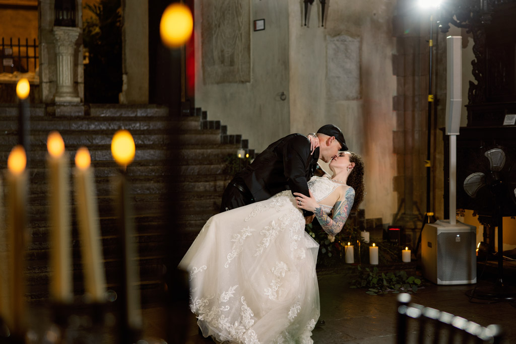 Hammond Castle Wedding