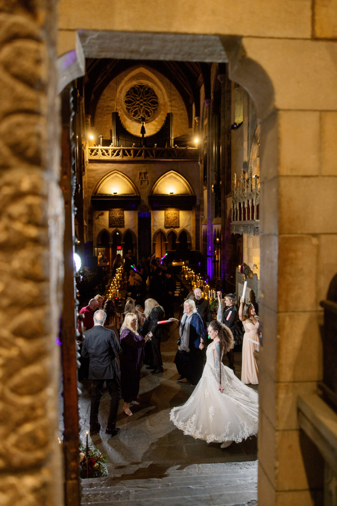 Hammond Castle Wedding