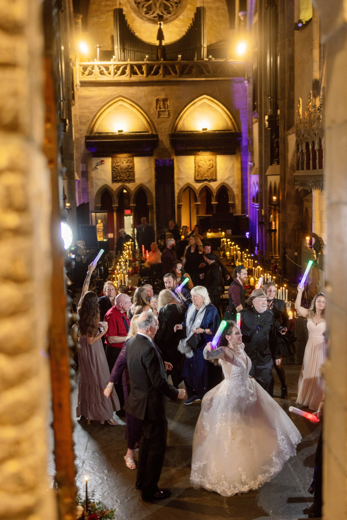 Hammond Castle Wedding