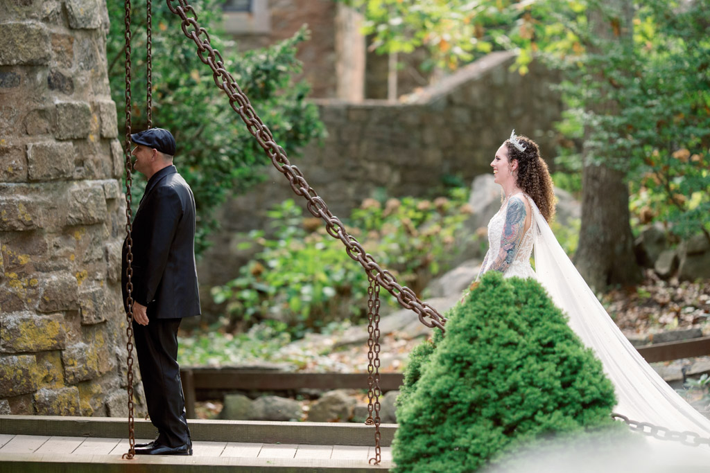 Hammond Castle Wedding