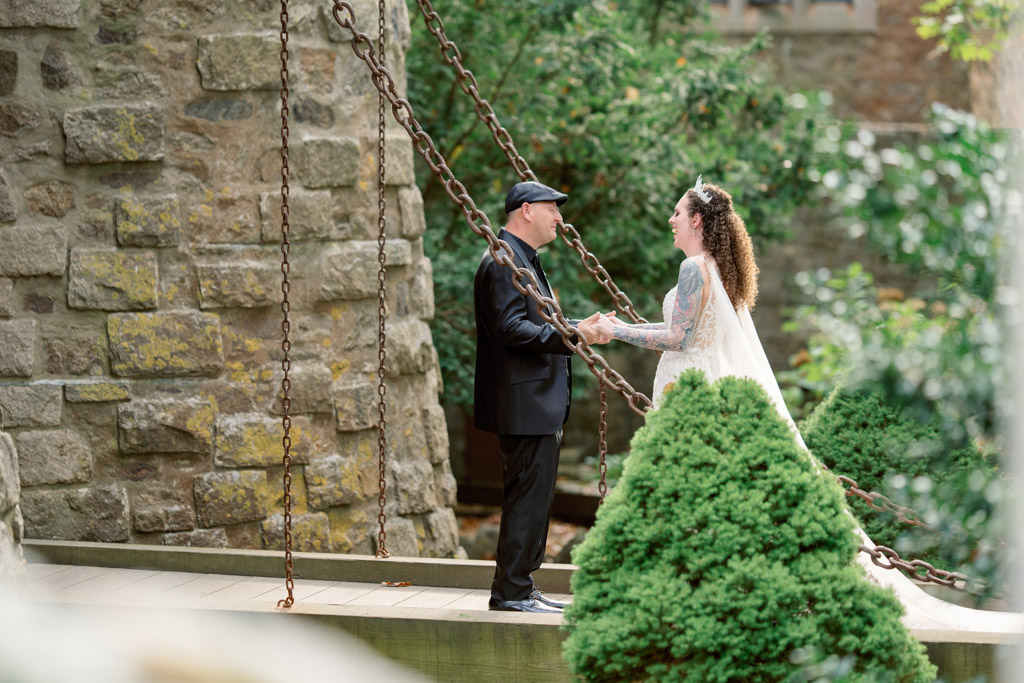 Hammond Castle Wedding