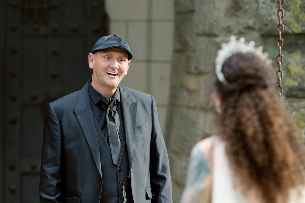 Hammond Castle Wedding