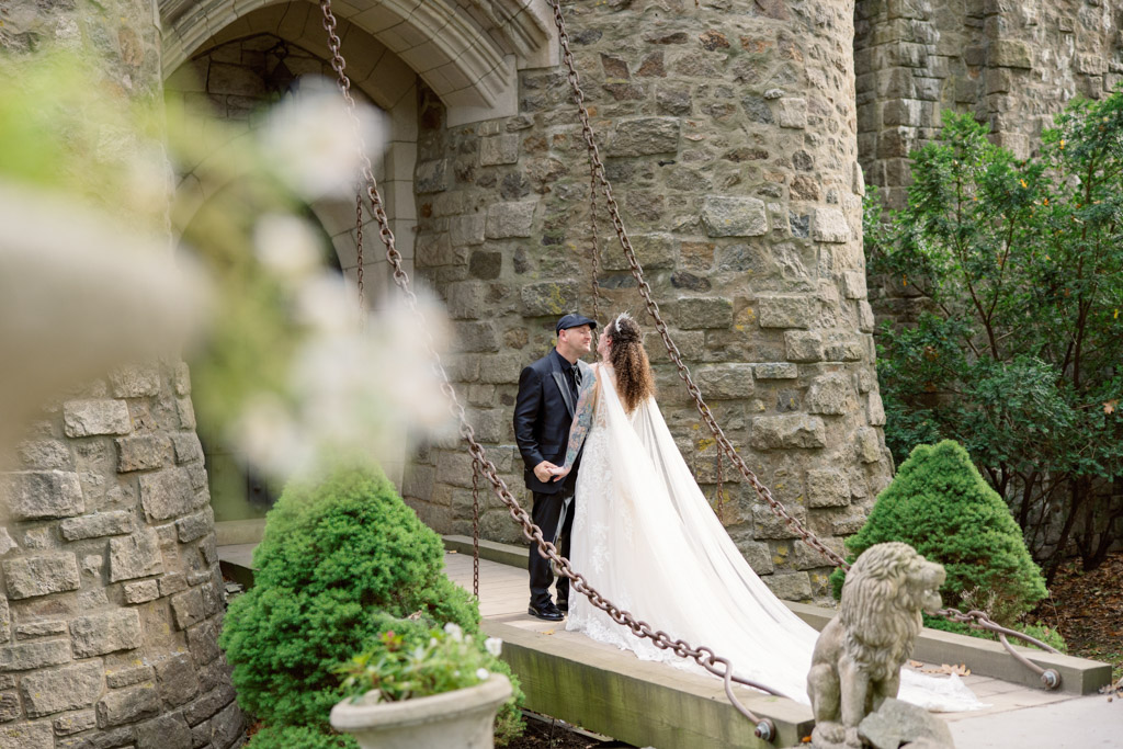 Hammond Castle Wedding