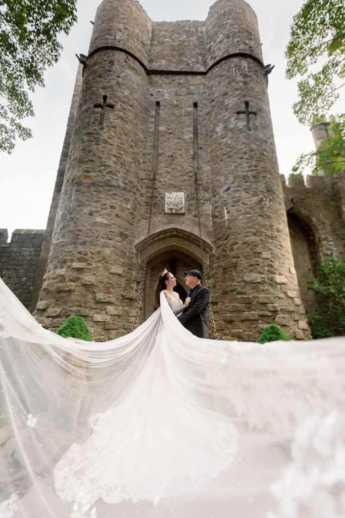 Hammond Castle Wedding