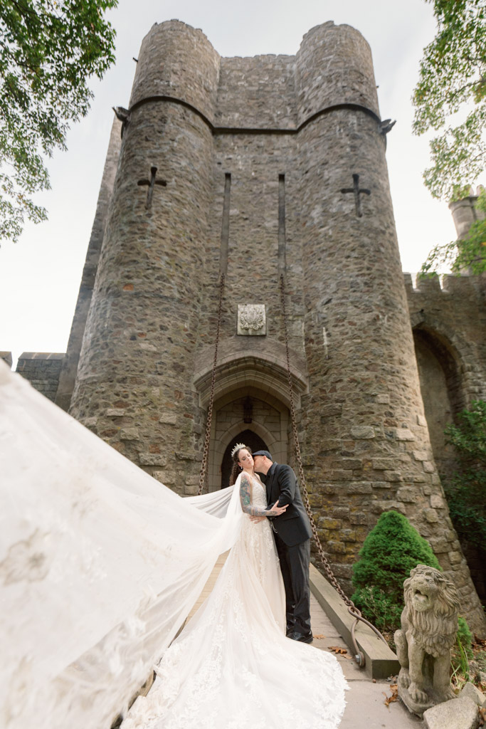 Hammond Castle Wedding