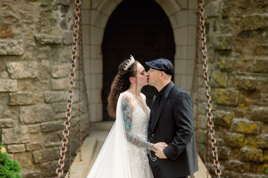 Hammond Castle Wedding