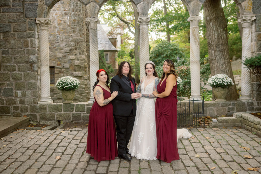 Hammond Castle Wedding