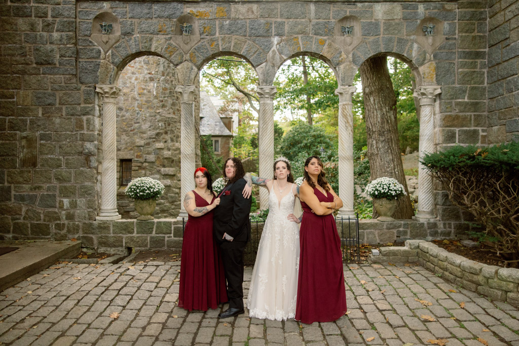 Hammond Castle Wedding