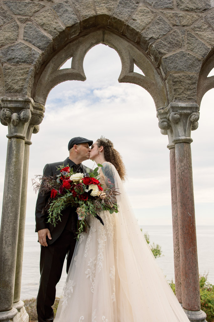 Hammond Castle Wedding