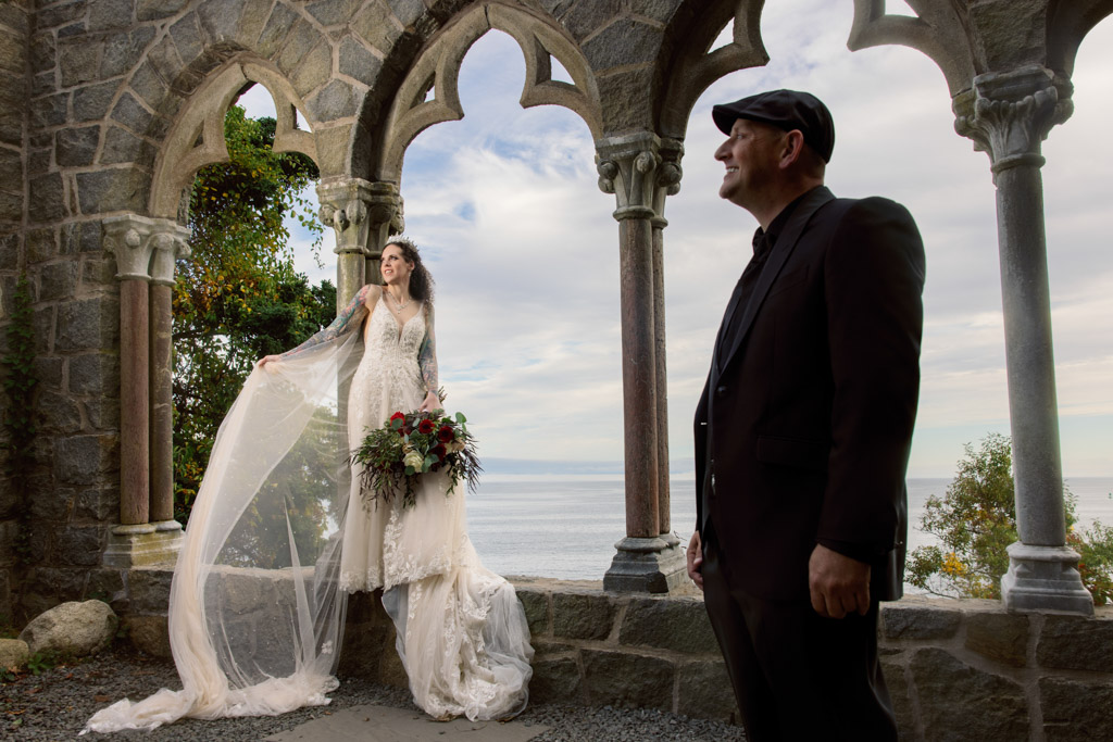 Hammond Castle Wedding