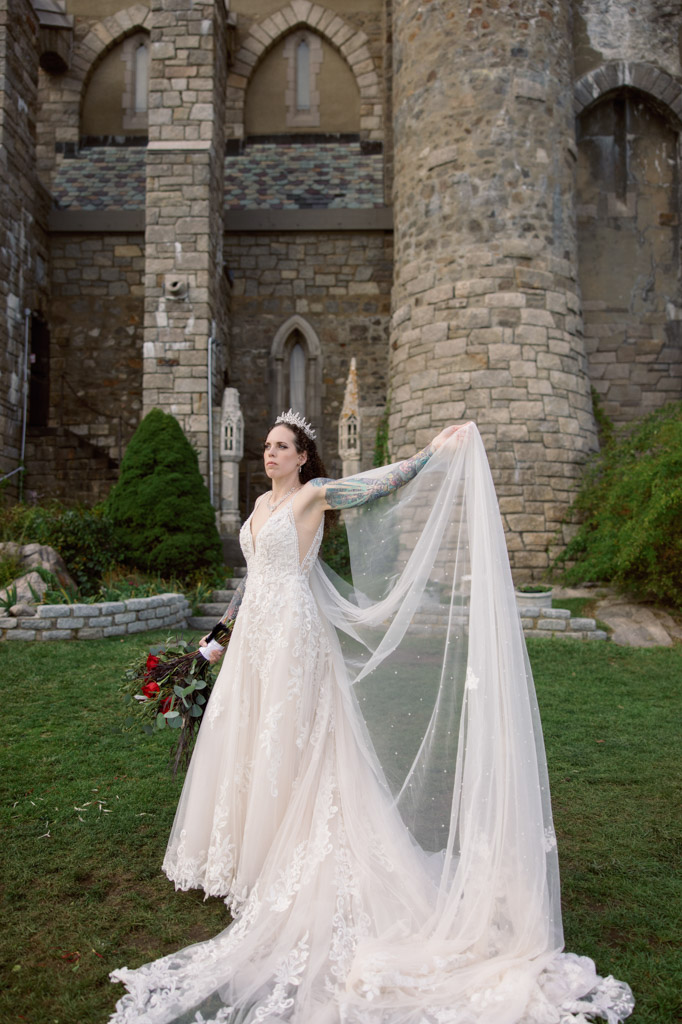 Hammond Castle Wedding