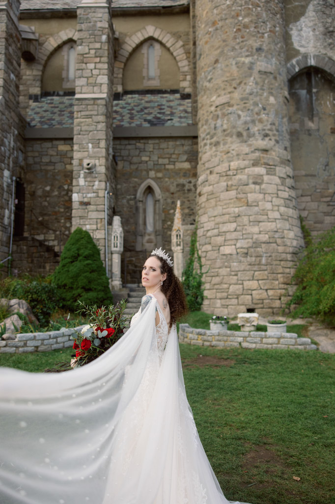 Hammond Castle Wedding