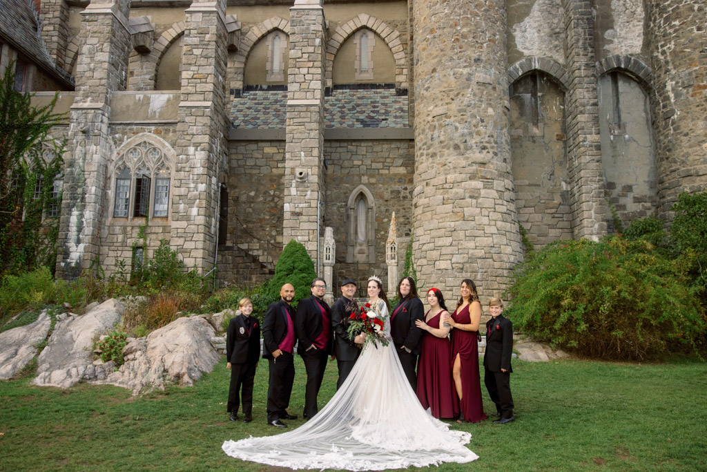 Hammond Castle Wedding