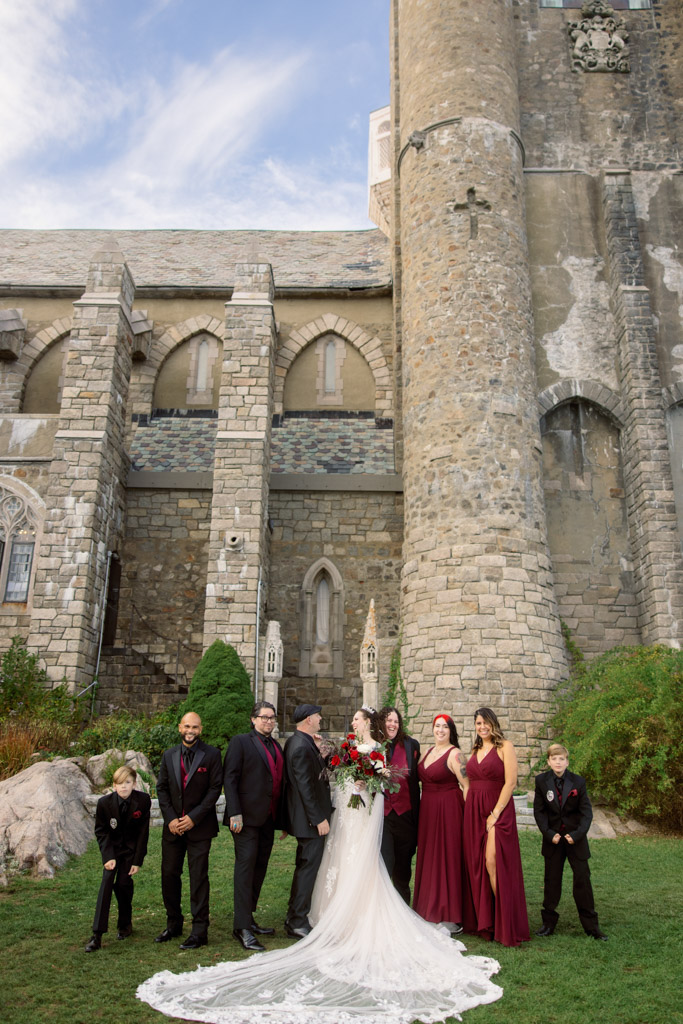 Hammond Castle Wedding