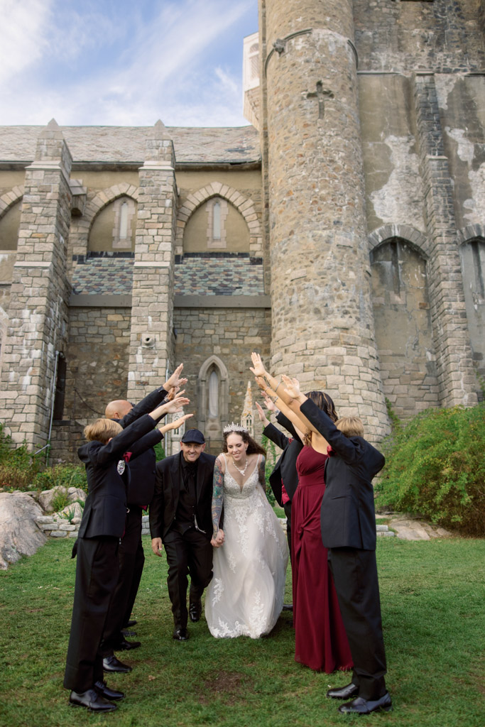 Hammond Castle Wedding