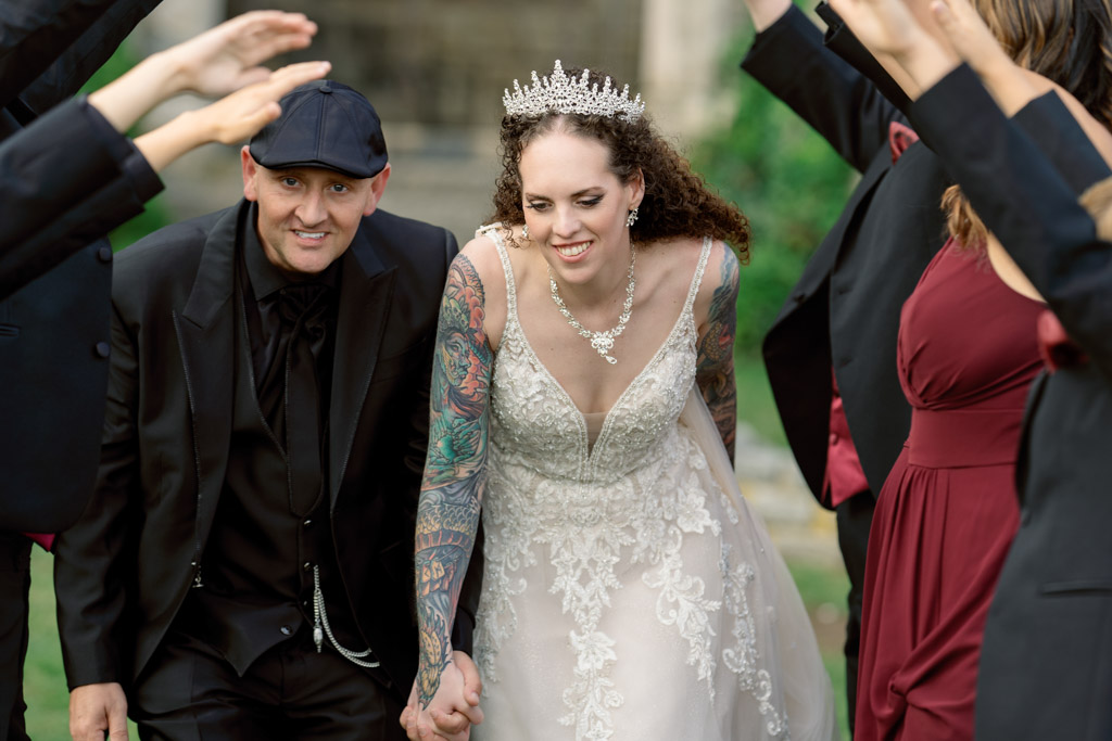 Hammond Castle Wedding