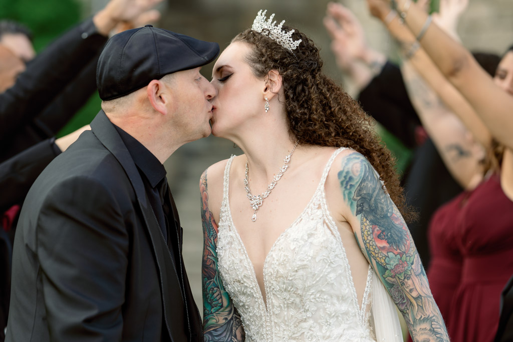 Hammond Castle Wedding