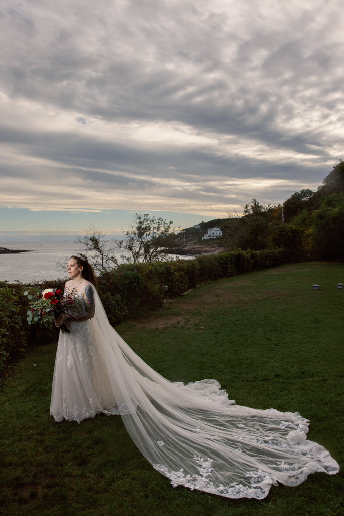 Hammond Castle Wedding