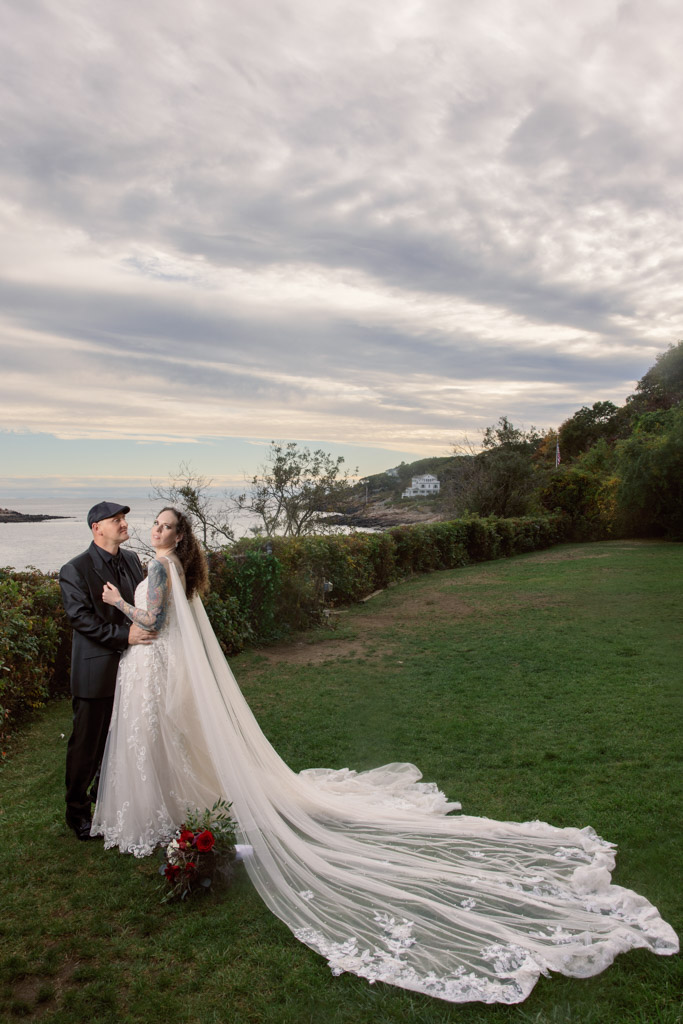 Hammond Castle Wedding